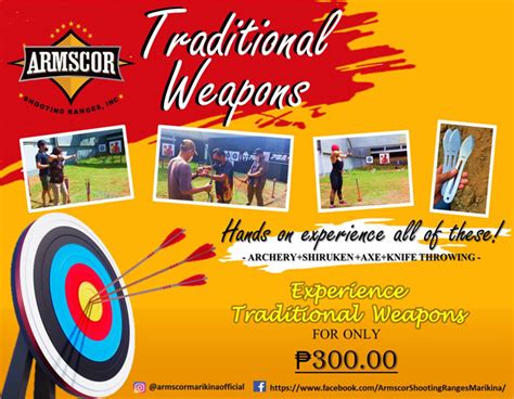 Armscor Marikina: Learn the Art of Knife.